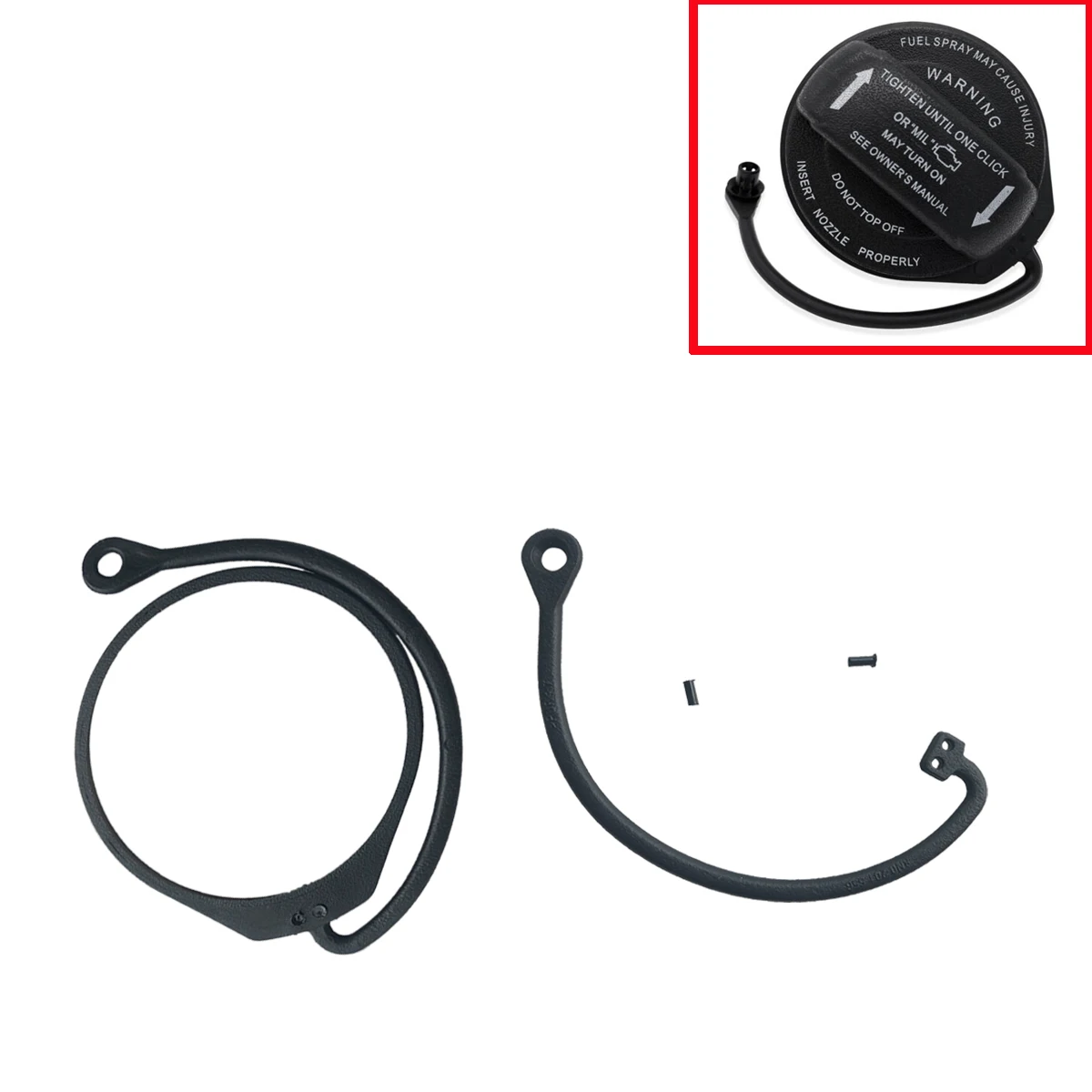 Diesel Petrol Fuel Tank Cap Rope For Audi VW Jetta Golf 6 7 Polo 4 5 Passat CC Eos Beetle Tiguan Touran Touareg Bora Scirocco T5 oil fuel cap,fuel tank cap,fuel cap cord strap
