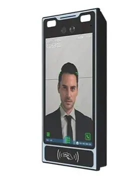 WIFI Dynamic Face Recognition Access Control System RFID Card Biometric Attendance Machine 7 Inch IPS Full View HD Screen