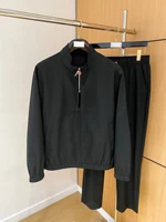 SIJITONGDA vêtements de sport coton ensemble hommes 2025 printemps automne nouveaux sport confortable décontracté qualité à capuche grande taille M-3XL 1