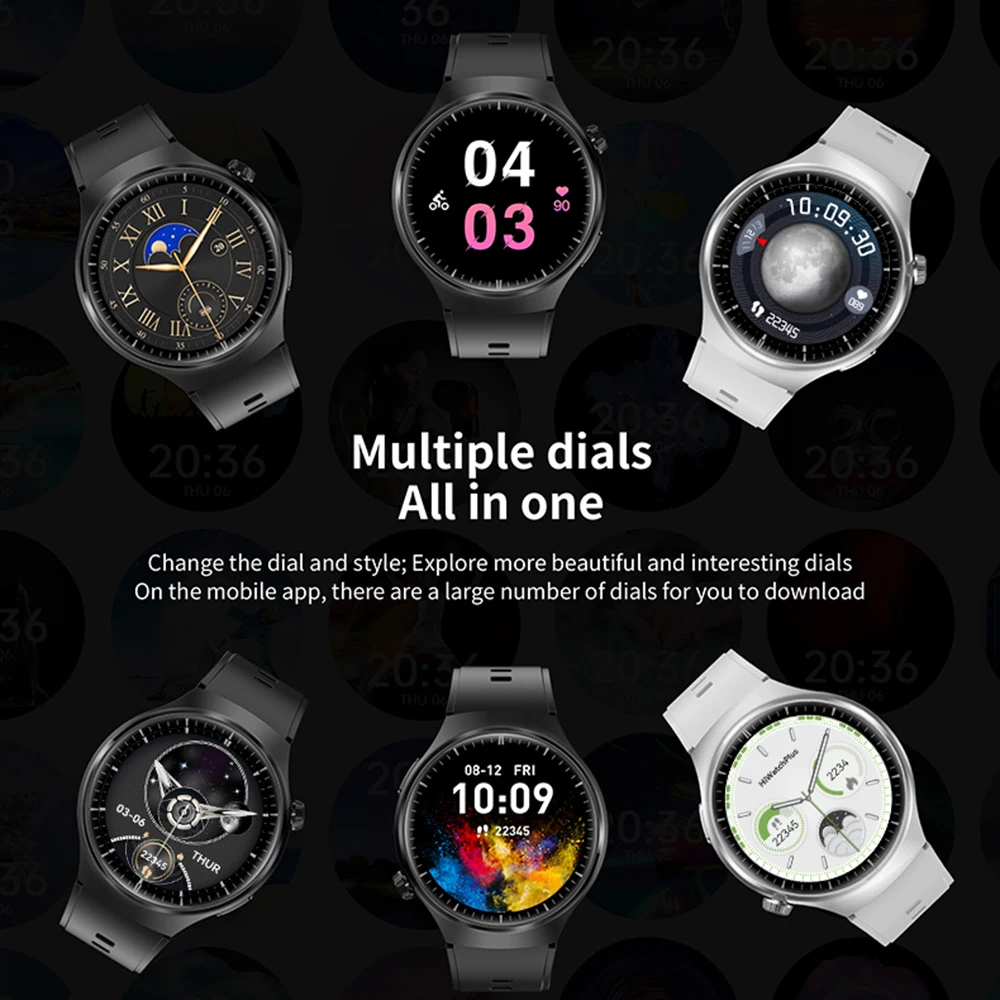 LEMFO  Ʈ ġ ġ GT4 , 1.5 ġ Ƹ HD ũ ECG Ʈġ, 2024   AI , 15  