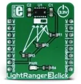 1-pz-mikroe-3103-lightranger-3-click-rfd77402-sviluppo-modulo