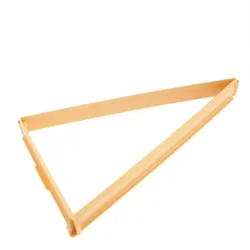 Croissant Maker Pastry Baking Tool - Kitchen Gadget Essentials (Yellow)