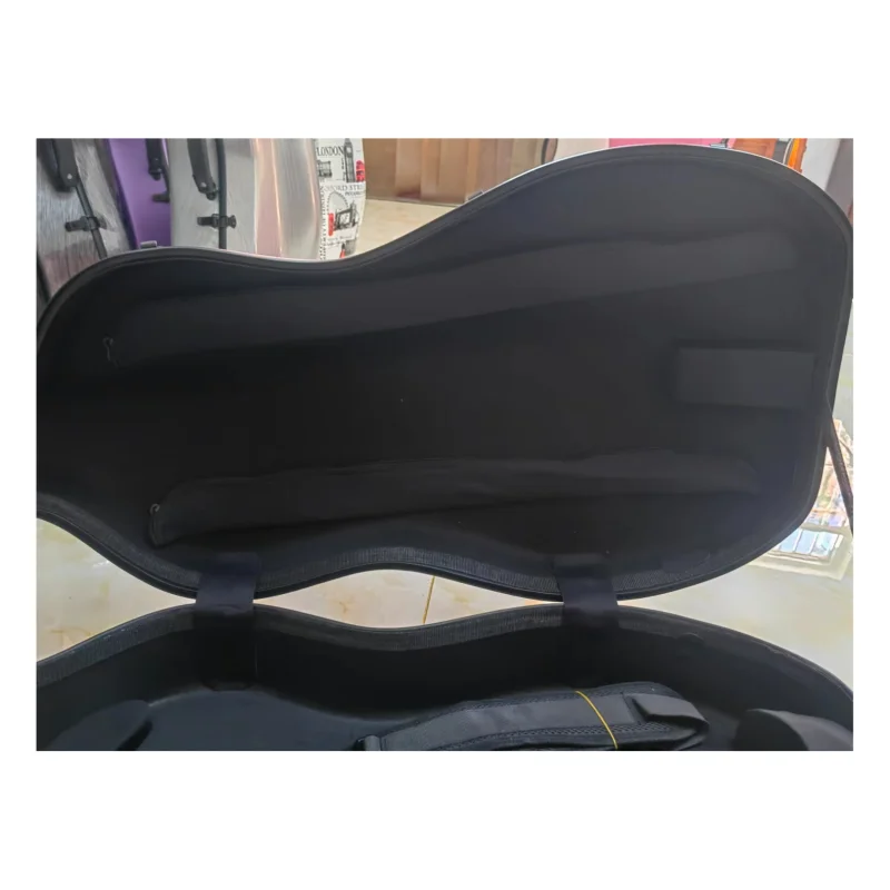 Carbon Fiber Cello Case Wheels, High Quality, 1/2 Size