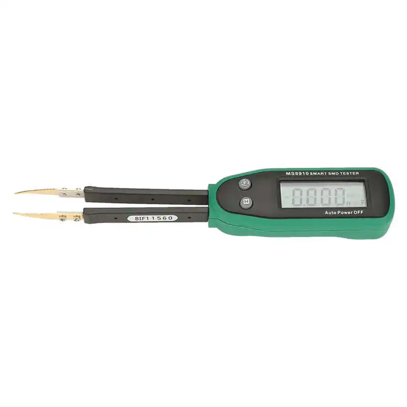 

Megohmmeter MASTECH MS8910 умный цифровой Ручной тестер емкости сопротивления SMD (батарея в комплект не входит) Омметр