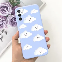 Charming Animal Design Soft TPU Phone Case for Samsung M52 5G (Capa-U62)