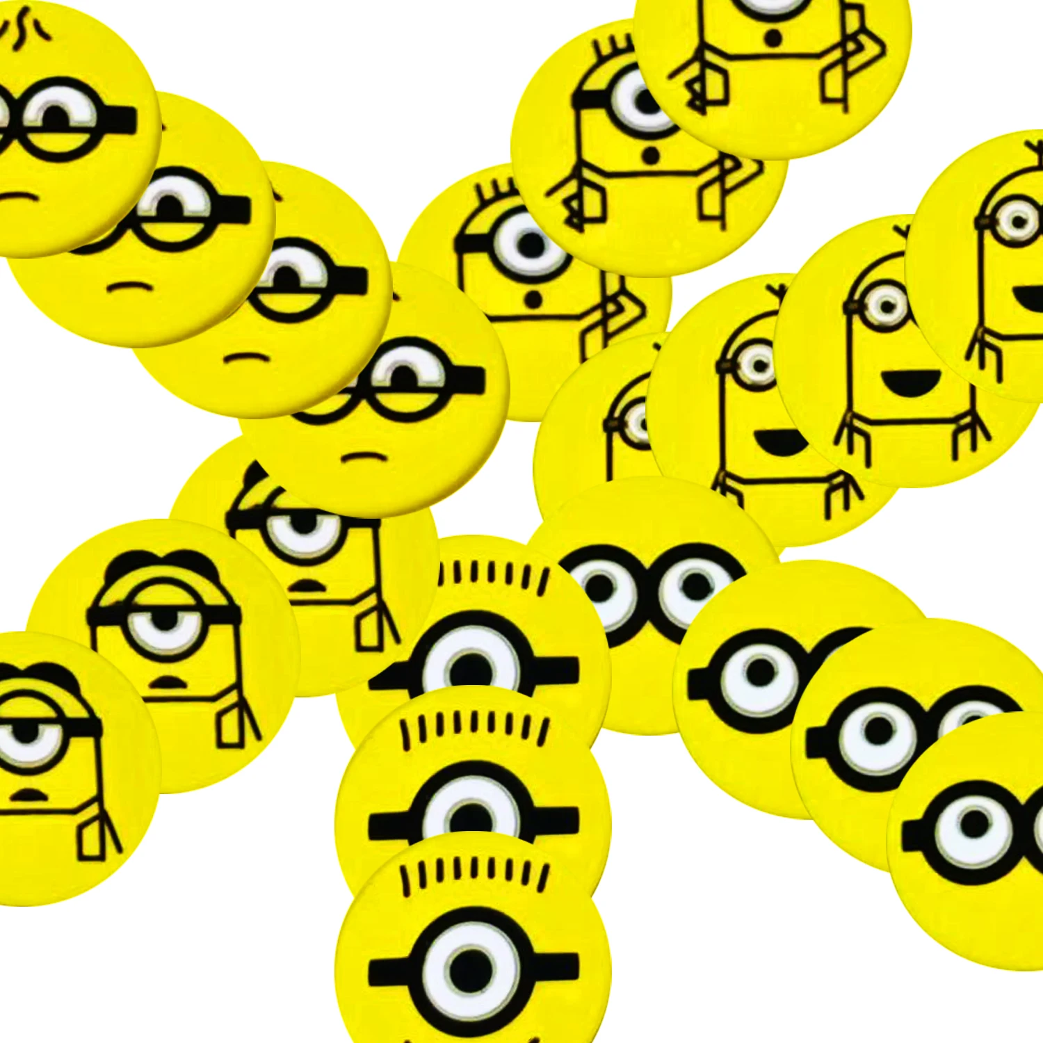 Бесплатная доставка 200 шт./лот samall yellow man Вибрационный амортизатор с оптовыми теннисными изделиями