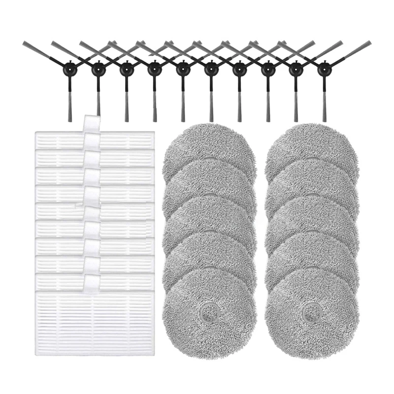 

Для Uwant U200 / U200 Pro Аксессуары для робота-пылесоса боковая щетка Hepa Filter Mop Cloth