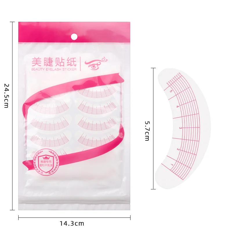 Eyelash Mapping Stickers Under Eye Positioning Tips Sticker Lashes Extension Practice Eye Pads Paper Patches Tools eyelash patch eyelash pads eyelash patches eyelash accessories eyelash extension supplies 70 Pairs