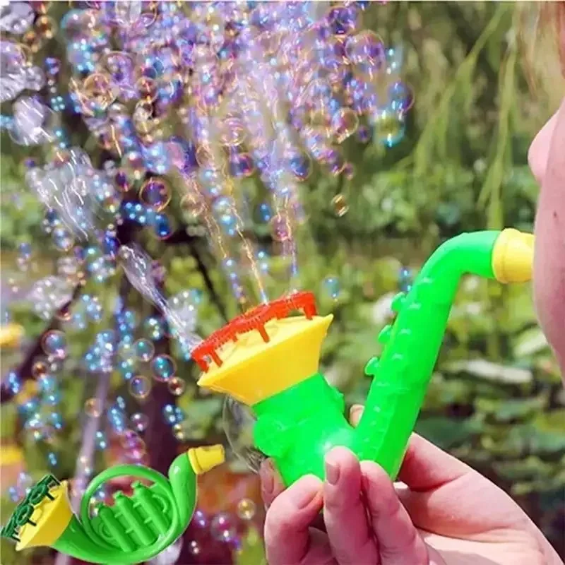 Water Blowing Toys Bubble   Blower Outdoor Kids Child 2
