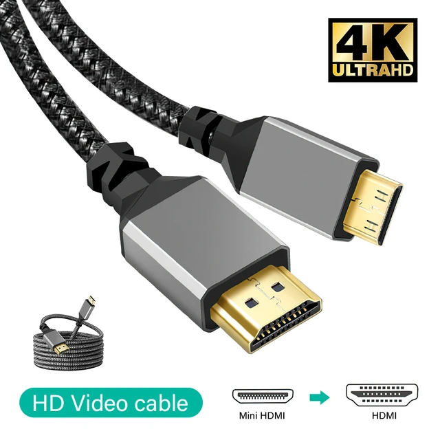 R3 GERMAN HDMI Cable 3 m Aluminium Cable Shielding HDMI 4K CABLE 3M - R3  GERMAN 