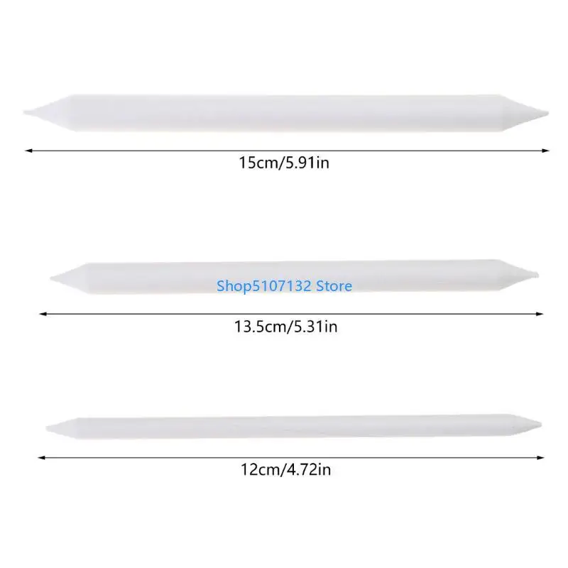 아티스트 스케치를 위한 87HD 종이 혼합 그루터기 및 Tortillion