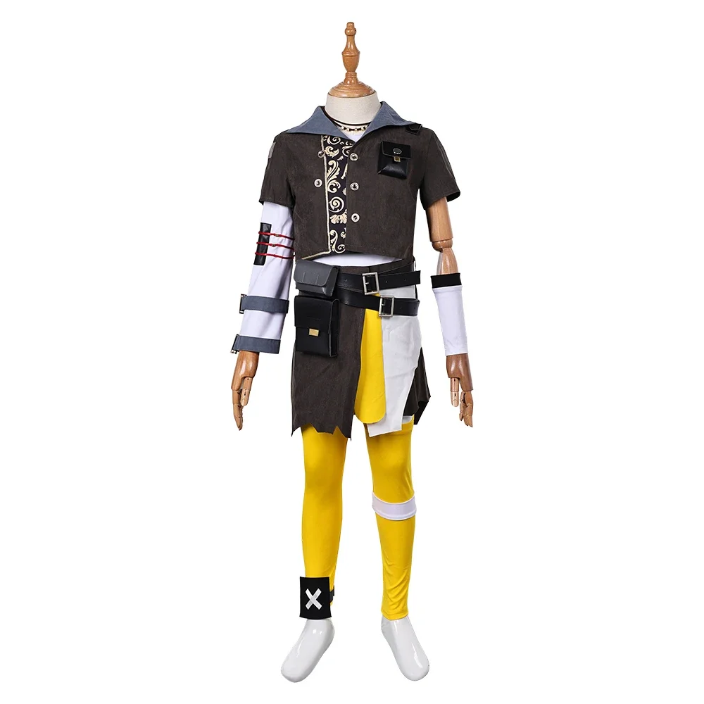 Fantasy Kids Cosplay Costume Set