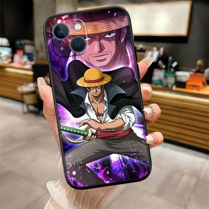 One Piece Shanks Premium Shell Phone Case
