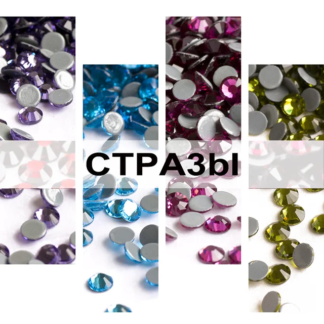 CTPA3bI Tanzanite All Size Non Hotfix Glass Strass Purple Rhinestones  Flatback Decorations For Nails Art Dress Bags Decorations - AliExpress