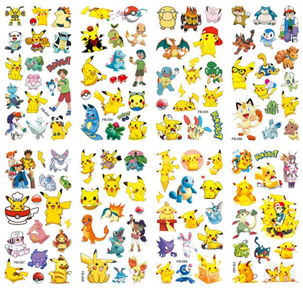 Desenhos engraçados para colorir do Pikachu - Desenhos para