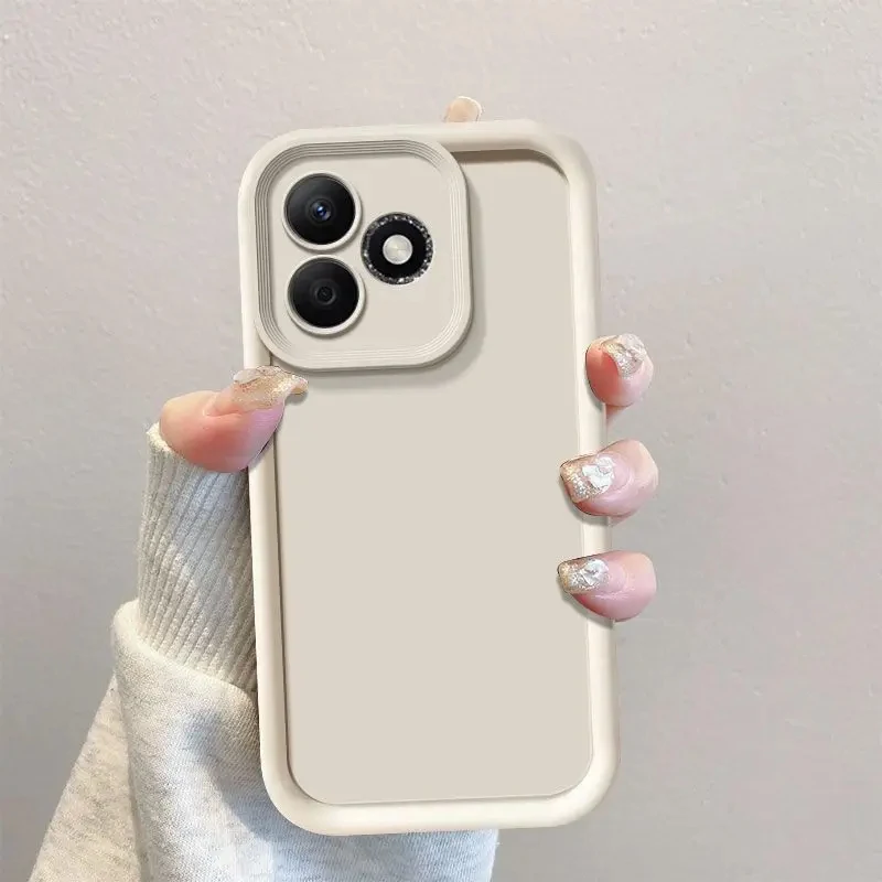 Shockproof Matte Back Cover for Huawei Honor 600 Lite - Skin Feel Protection Case