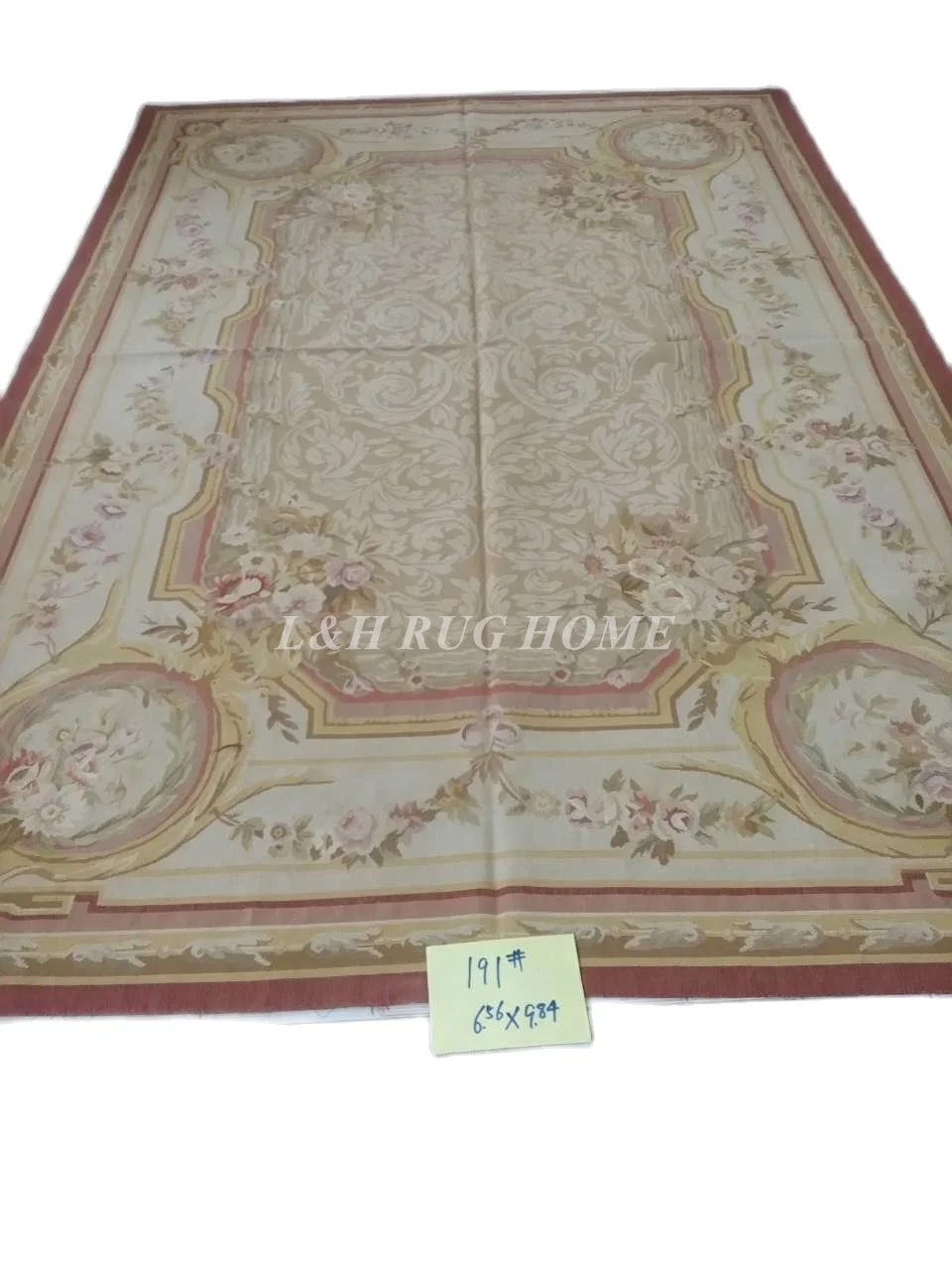 

Европейские ковры aubusson 2x3 м, для украшения дома, французский ковер, ручная работа