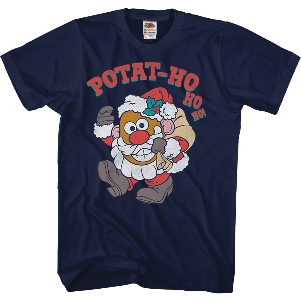 T-Shirt Potat-Ho-Ho-Ho Mr. Potato Head