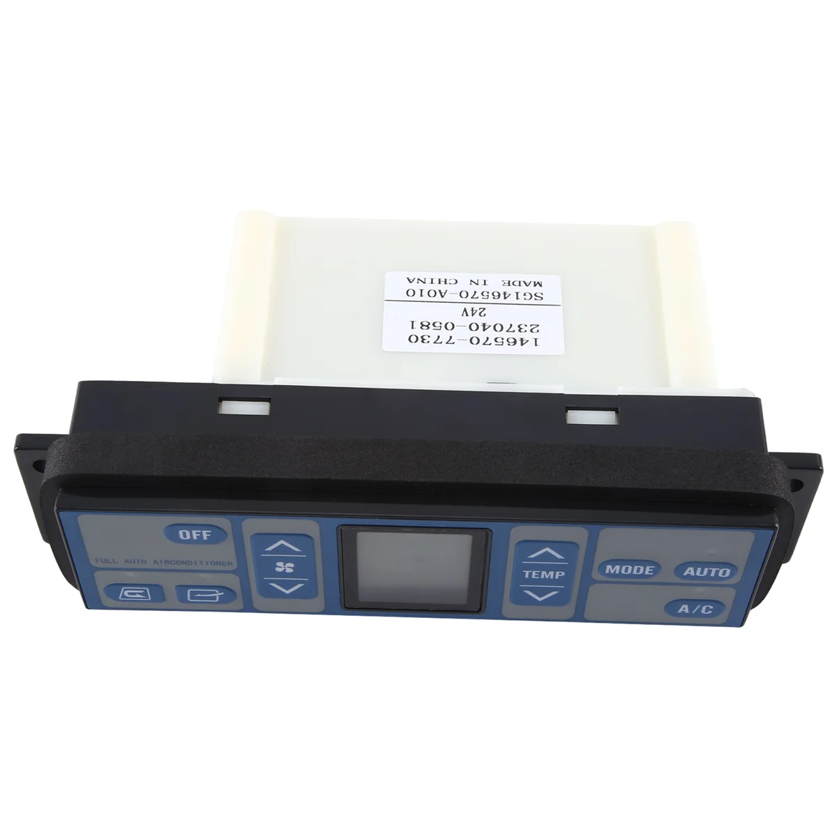 For Komatsu Air Conditioning Control Panel 146570-7730 237040-0021