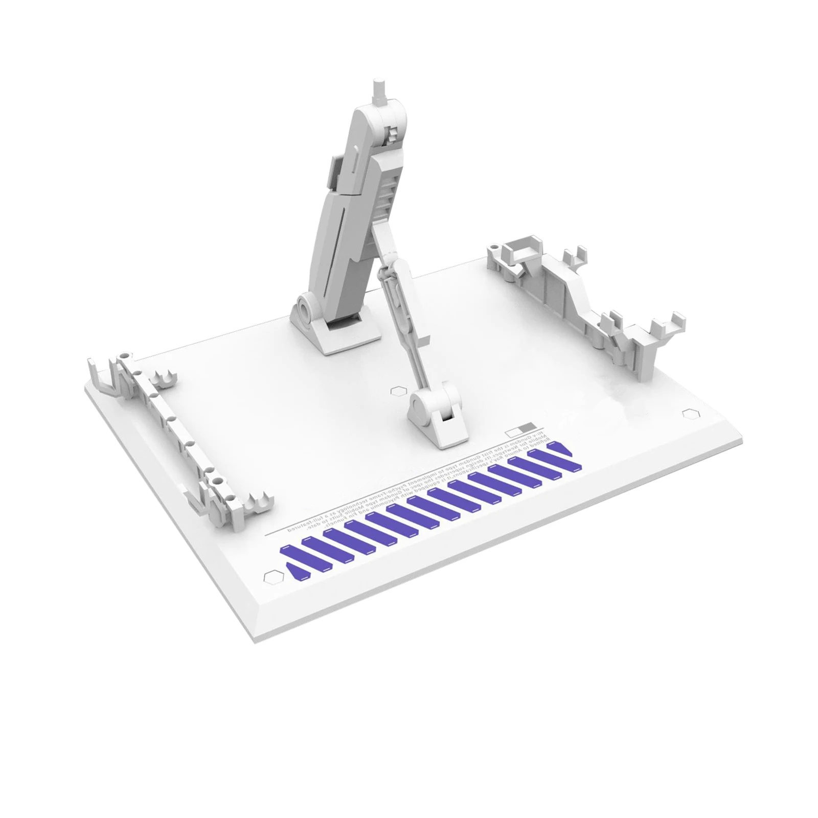 

Action Figure Base Suitable Display Stand Bracket For Gundam HG RG 1/144 RX93 V2 Hi-V Accessories Plastic Holder 16cm*13cm