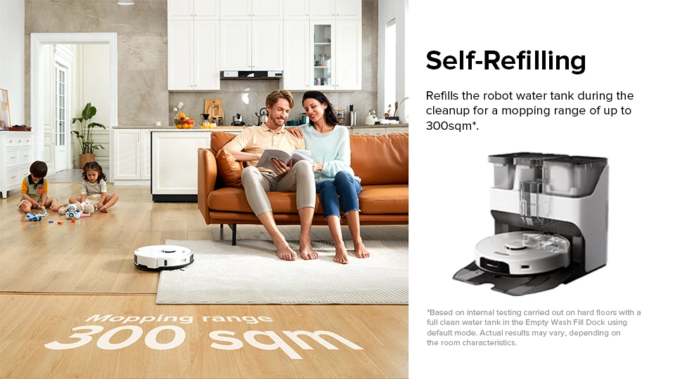 Roborock S7 Pro Ultra Aspirapolvere Robot,Aspirazione Di 5100 Pa,con Automatico Riempimento Acqua Svuotamento Pulizia Base 15 Roborock S7 Pro Ultra Aspirapolvere Robot,Aspirazione Di 5100 Pa,con Automatico Riempimento Acqua Svuotamento Pulizia Base -Assistenza Domiciliare