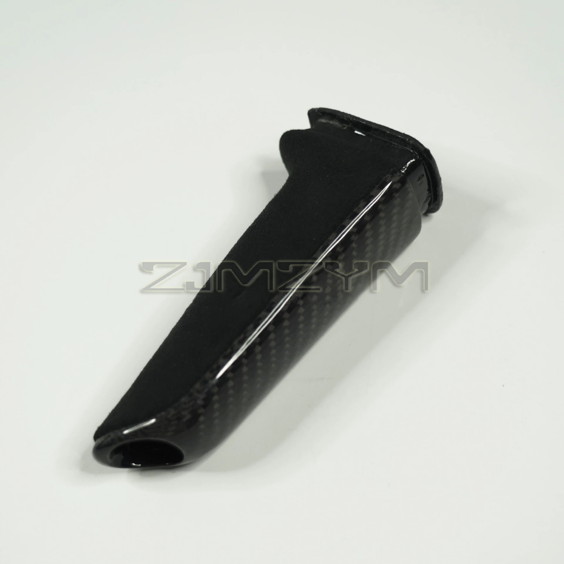 Car Console Handbrake Gear Shifter Panel Sleeve Carbon Fiber Trim Cover For BMW 3 Series E90 E92 E93 F30 E46 F34