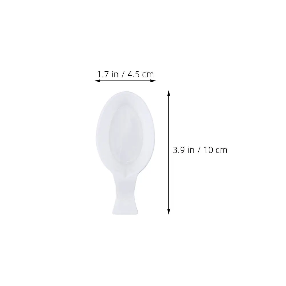 20Pcs 잉크 접시 서예 브러시 레스트 홀더 효율적인 잉크 흐름 제어 초보자를 위한 안정적인 브러시 스탠드 전문가 예술