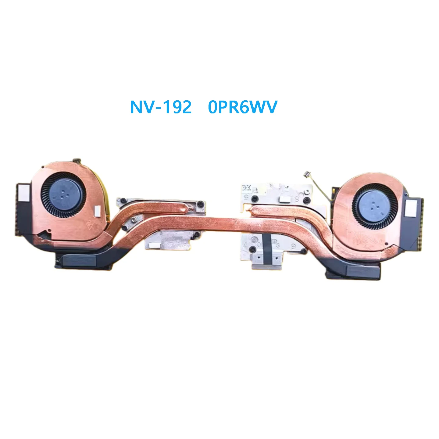 NEW Original LAPTOP CPU GPU Cooling Fan With Heatsink For DELL Precision 7530 7540 M7530 M7540 NV-128 0TW1KC NV-192 0PR6WV