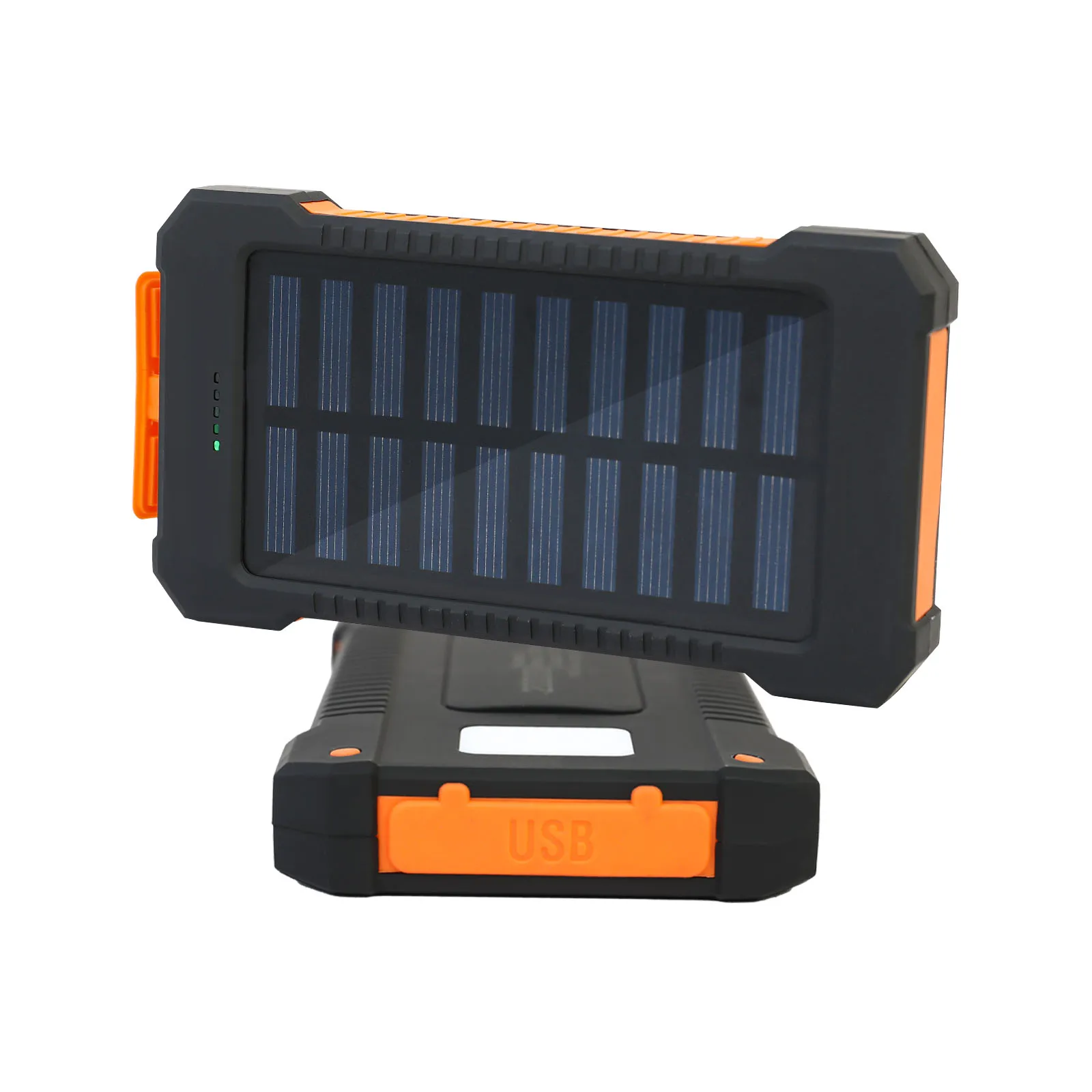 26800mAh Solar Power Bank Waterproof Portable Charger