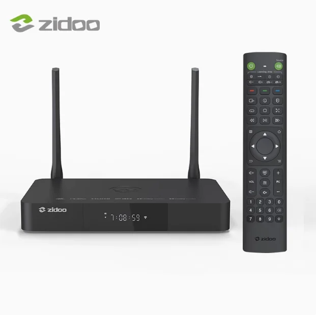 ZIDOO Z9X PRO 4K HDR Media Player, 4K Android , Android 11 OS