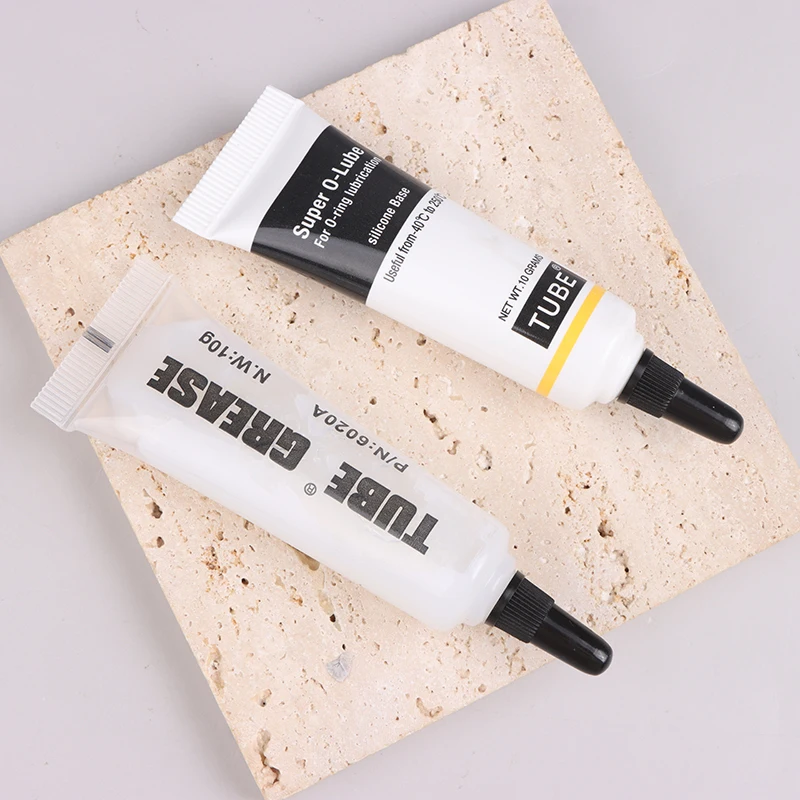 Silicon Grease Lubricant 10g 1pc For Printer Gear Maintenance Aquarium Filter Tank