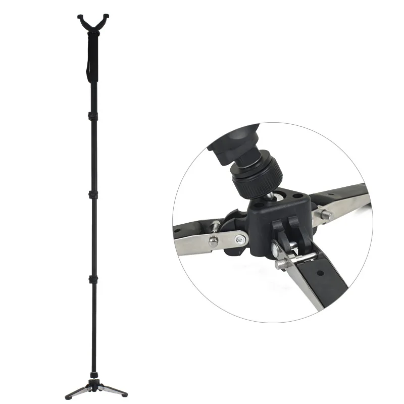 Metal Hunting Telescopic Tripod 6