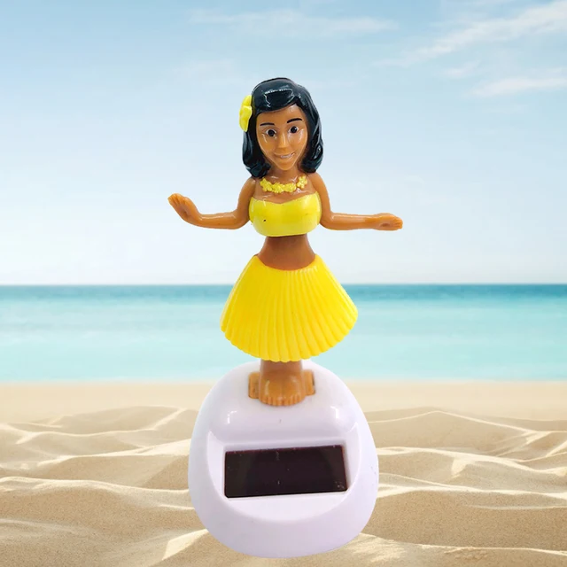 Solar Bobblehead Figures Solar Powered Toys Cute Solar Dancers For Dashboard Figures Car Interior Ornaments For Kids Adults 4