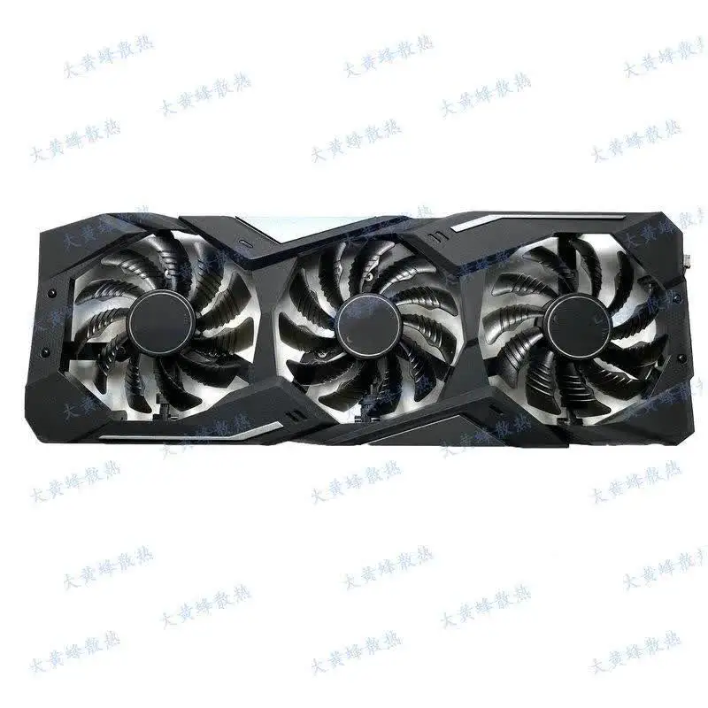 Новые вентиляторы с рамкой для игровой карты Gigabyte GTX1660 GTX1660S GTX1660ti