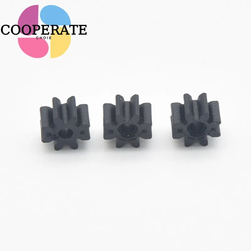 

50 шт. Gear 8T для HP 920 6000 6500 6500A 7000 7500 7500A B010 B010a B010b B109 B109a B109c B109q B110 B110a B110b B209 B209a B210