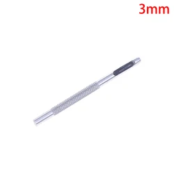 Versatile Round Steel Leather Craft Hole Punch Tool (3mm)