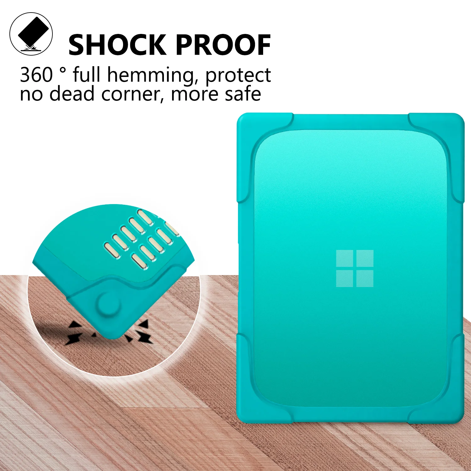 Capa para Microsoft Surface Laptop 13.5 Modelo 1868 1769 181958 1950 15 1873 1953 1979 12.4 1943 - Imagem 2