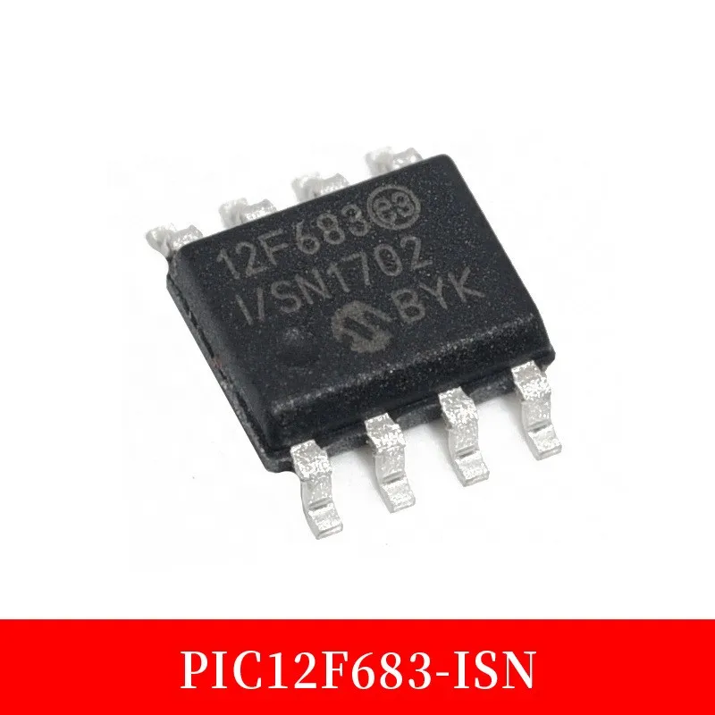 

5-100 Stuks PIC12F683-I/Sn 12F683-I/Sn PIC12F683 SOP8 Nieuwe Originele Ic