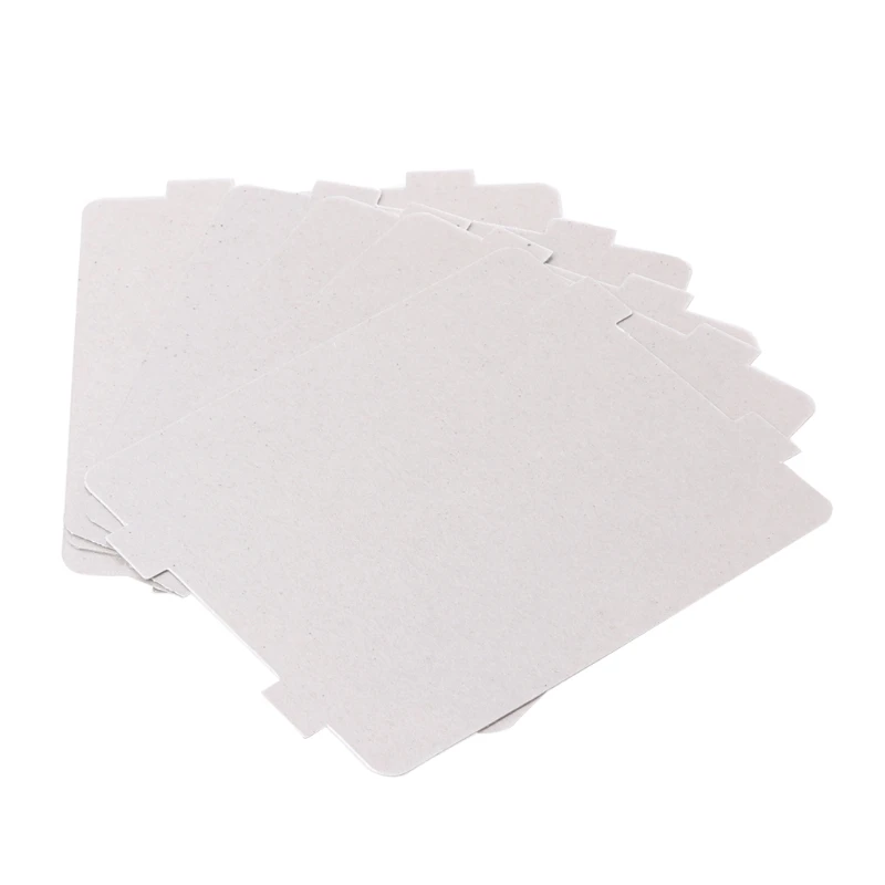 Mica Plates Sheets 5Pcs 108x99mm for Microwave Oven Repairing Kitchen for Midea microwave oven spare parts microwave oven mica sheet