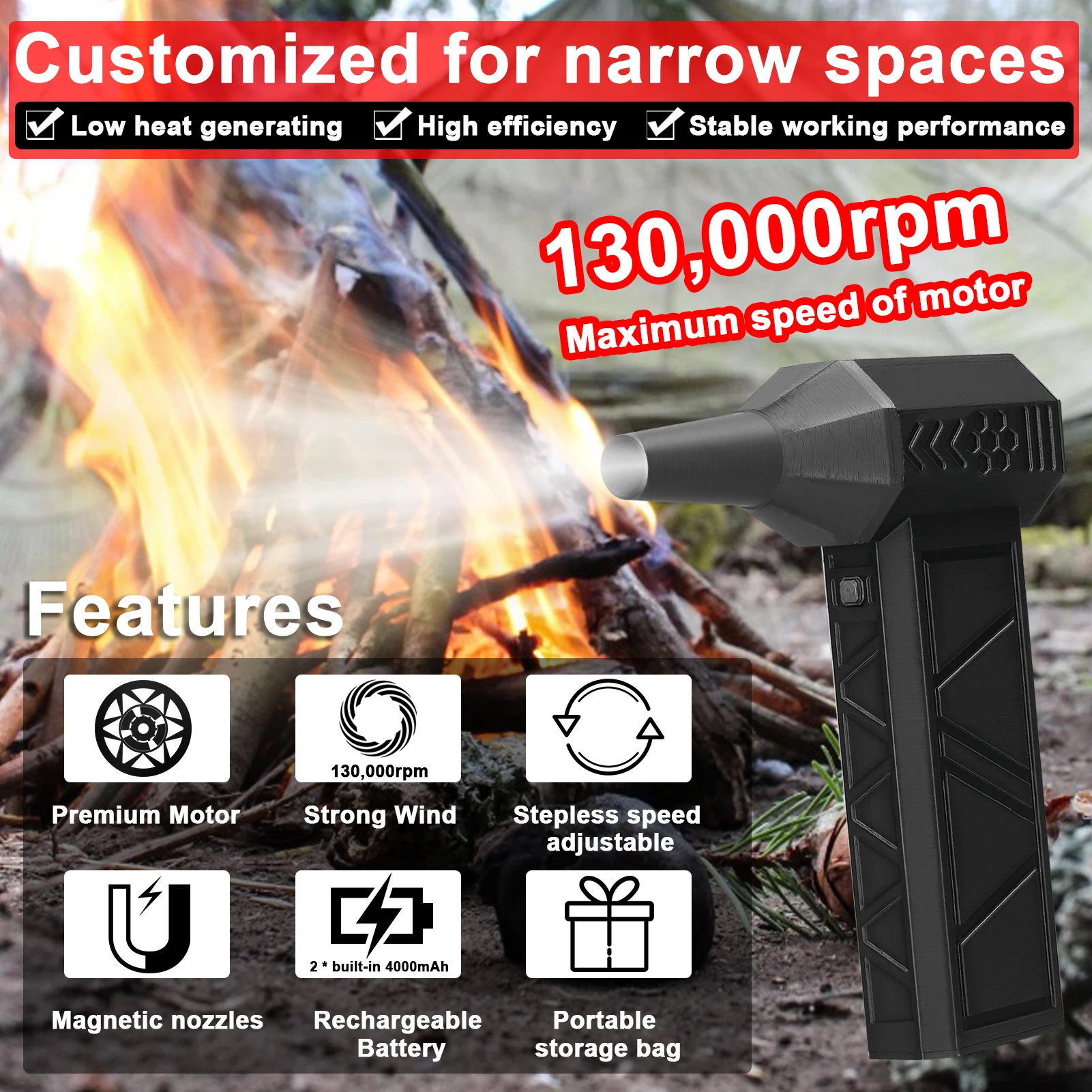  ڵ Ʈ ǳ   Ʈ ͺ,   ǳ, Ű û , 130,000RPM, 29mm