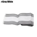 1PC Gray White