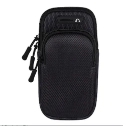 Universal Armband Sport Phone Case - Running Arm Holder (Black)