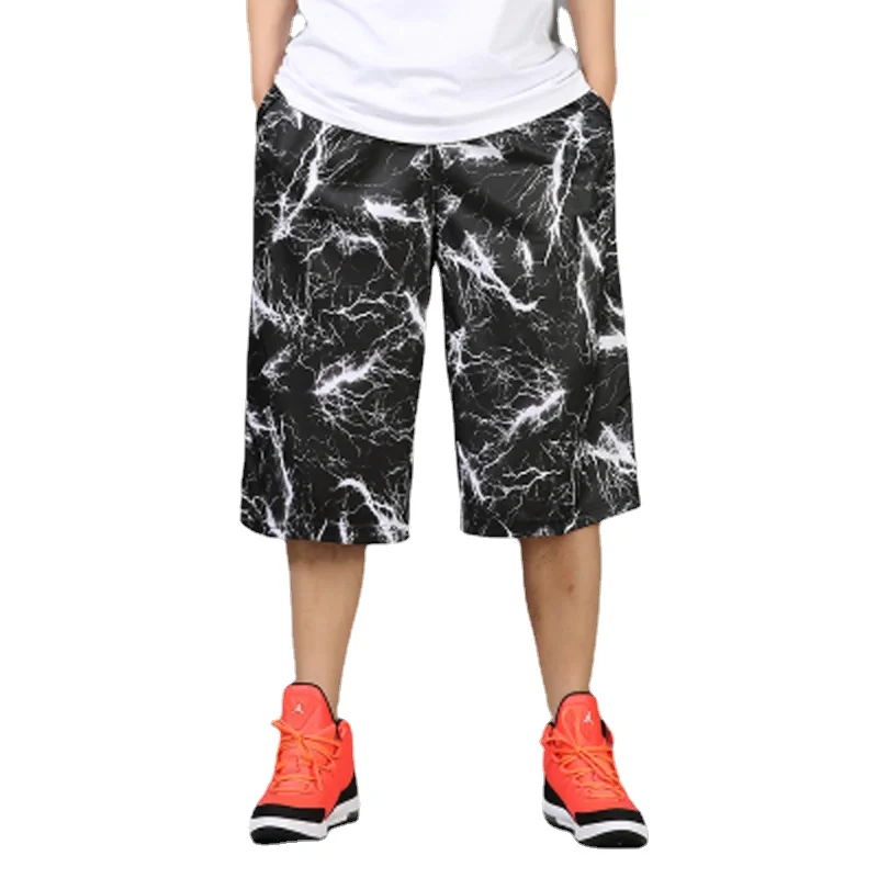 New Arrival Casual Fashion Larger Ventilation Summer Thin Men Print Mens Shorts Plsu Size XL 2XL 3XL 4XL 5XL 6XL 7XL 3