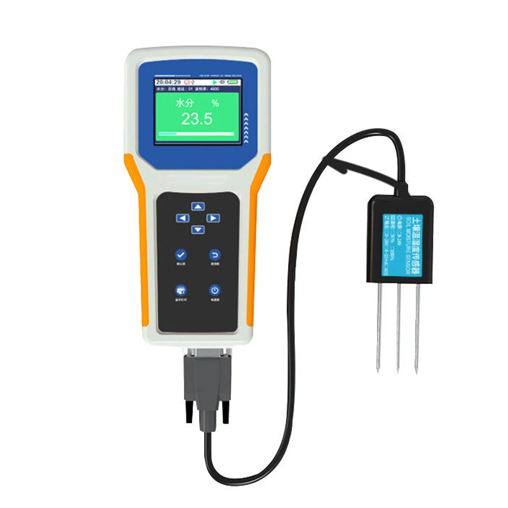 

Smart 7 in 1 Soil Tester with PH NPK Moisture Temperature Function Soil Analyzer with LCD display Sensor Tester Kit