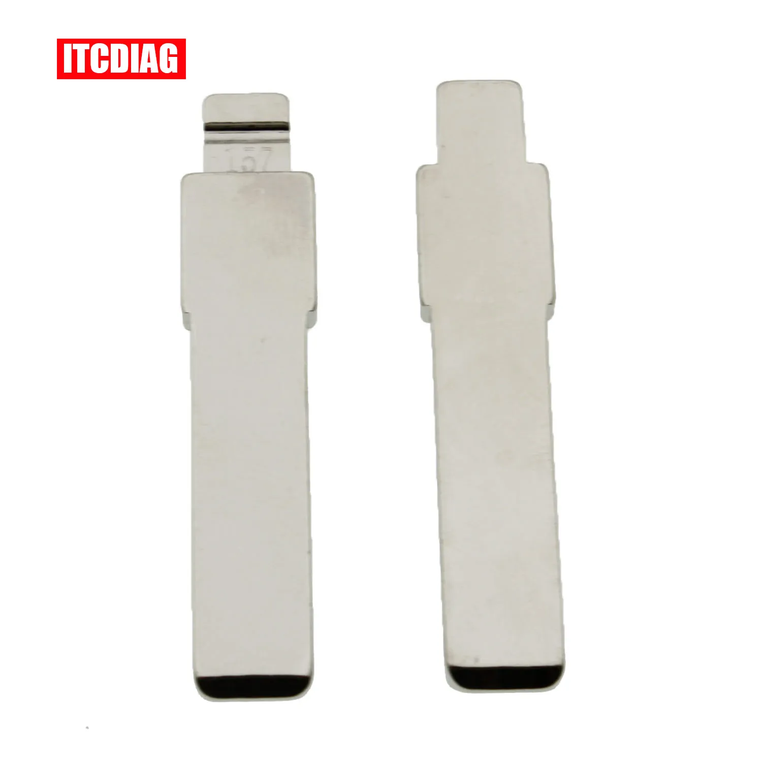 

10pcs Flip Blank Key Blade Uncut SIP22 #157 Remote Key Blade For Fiat Punto Ducato Stilo Panda Idea Replacement part
