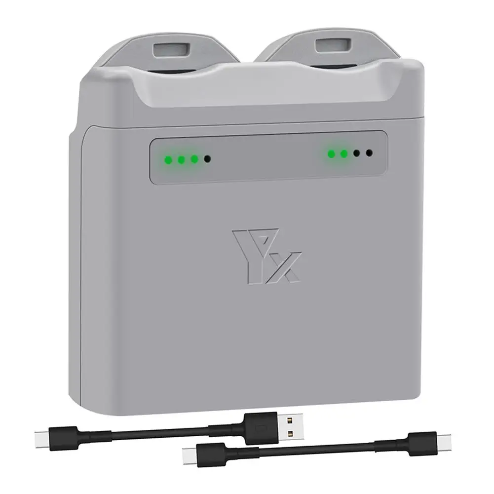 Description Picture 2 of itemFor DJI NEO Two-Ways Battery Charger Fast Charging Hub Intelligent Matching Power Bank Battery Charging Butler Drone Accessories