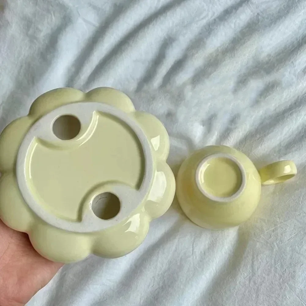 أطباق فناجين القهوة العصرية لطيف الشمال ماكارونس أ...