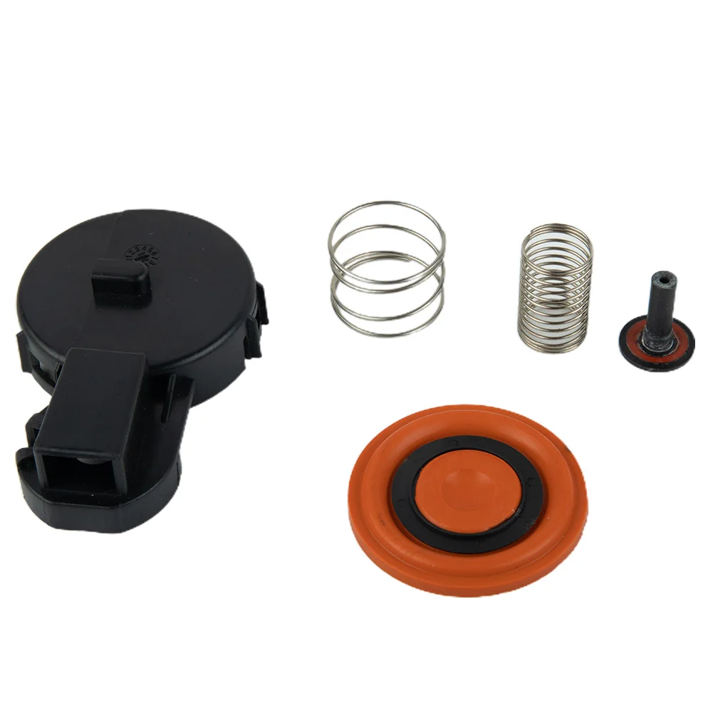 PCV Valve Cover With Membrane For Volvo 9688939180 9689112980 31330192 1685815 Repair Tools engine pcv valve cover repair kit
