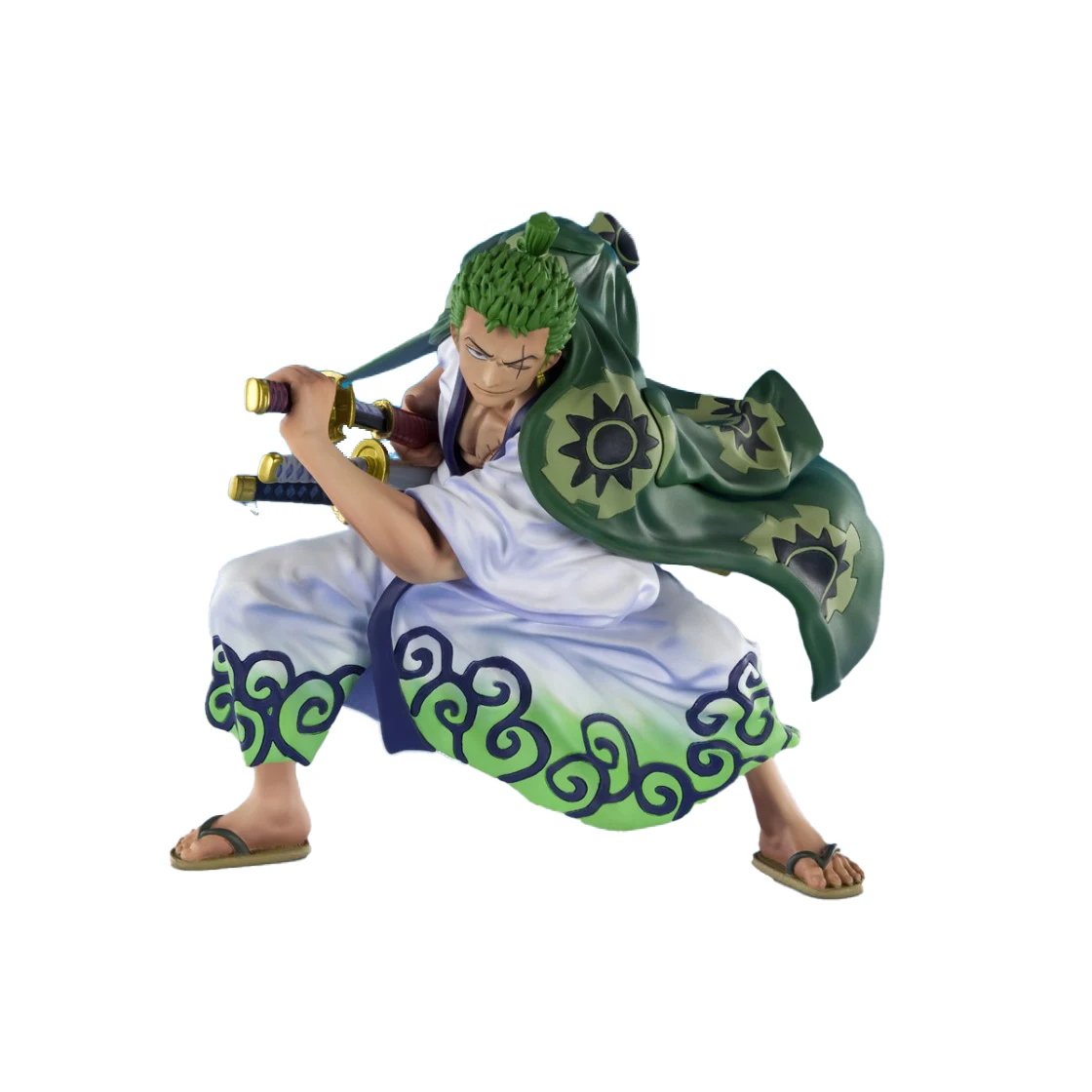 In Magazzino Originale Bandai Ace Figuarts Zero Roronoa Zoro One Piece Action Character Animation Character Model Toy Collection