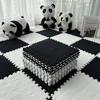 1-20 Piece Baby Plush Floor Mat Eva Interlocking Baby Thickened Carpet Foam Puzzle Kids Activity Floor Mats for Room Living Room 4